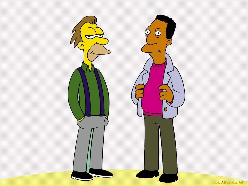 , the, simpsons